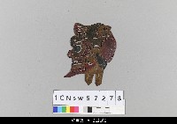 藏品(中國湖北皮影戲偶頭-雜)的圖片